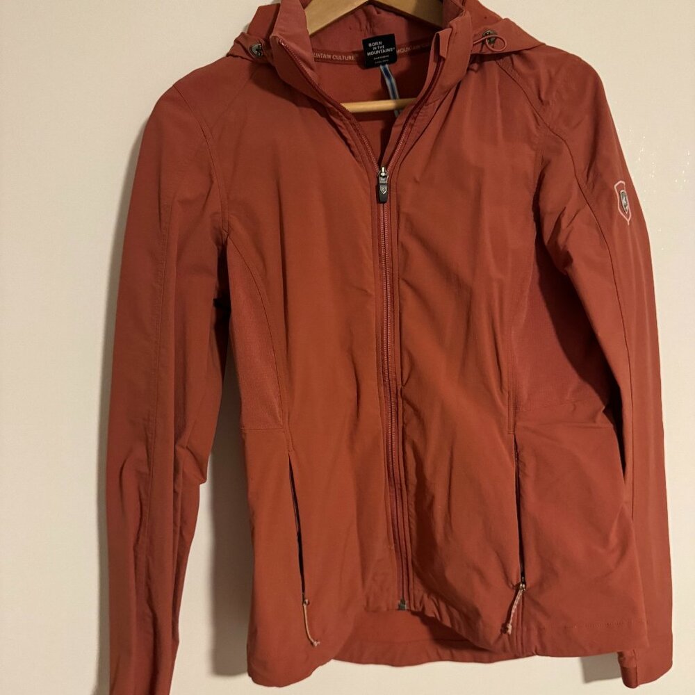 Kuhl Softshell Jacket - Pink/Salmon